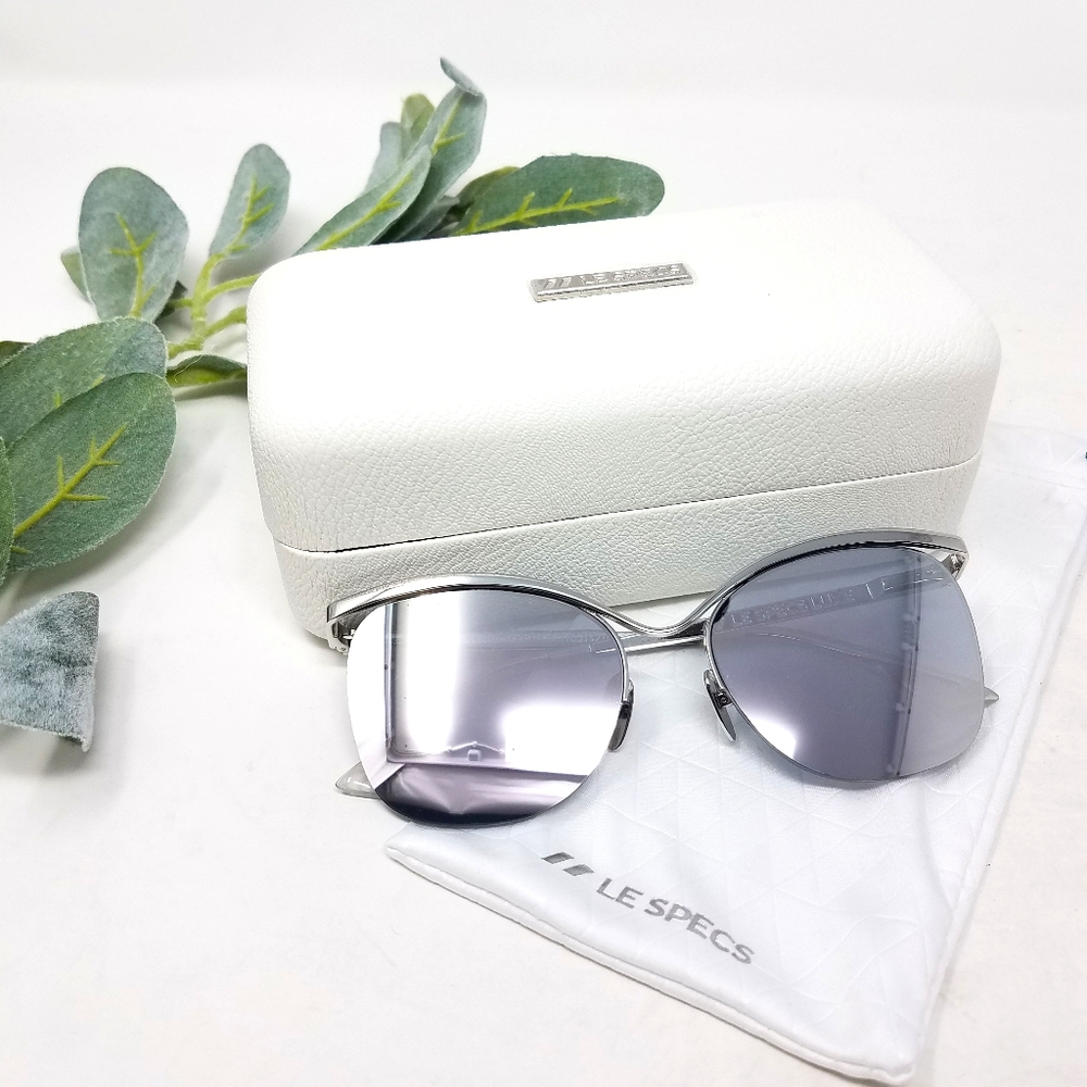 LE SPECS LUXE Semi-Charmed 1702132 55MM Sunglasses‎
